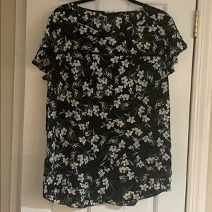 Banana republic short sleeve top